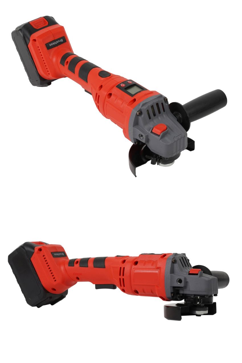 21V 100mm LCD Cordless Angle Grinder