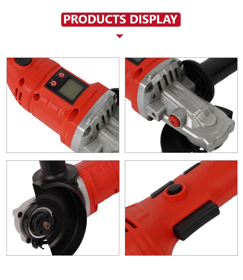 21V 100mm Duckbill Cordless Angle Grinder