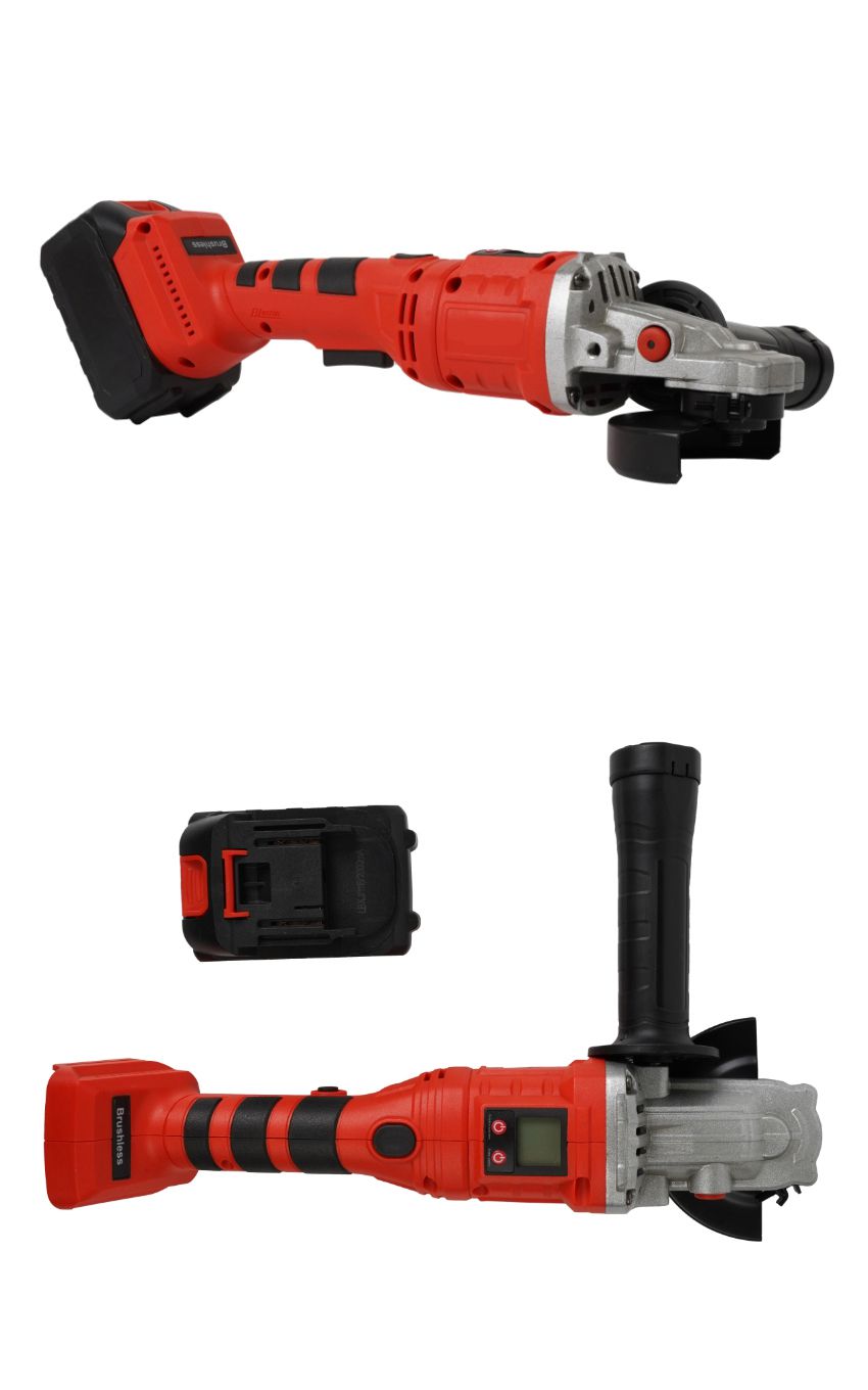 21V 100mm Duckbill Cordless Angle Grinder