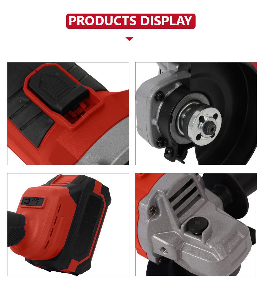 21V 125mm Lithium Angle Grinder