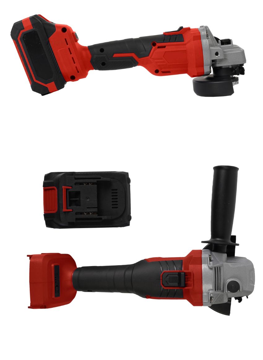 21V 125mm Lithium Angle Grinder