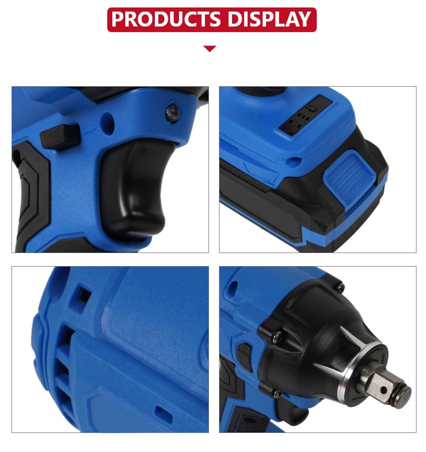 21V 350N•m Cordless Impact Wrench