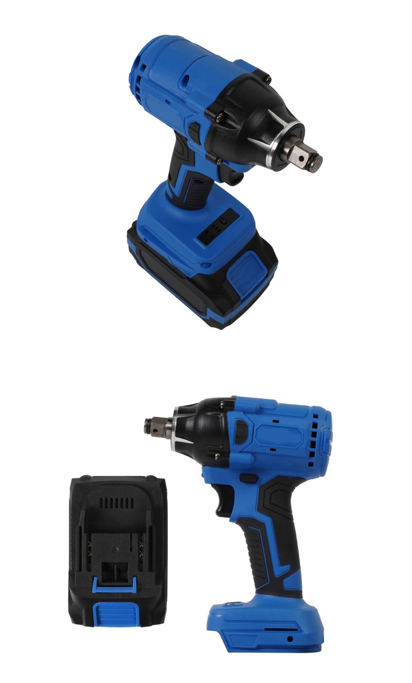 21V 350N•m Cordless Impact Wrench