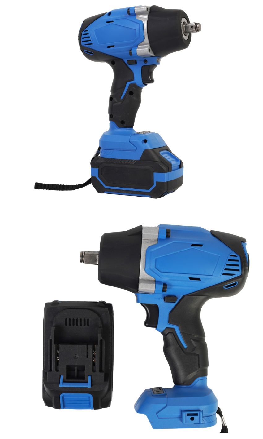 21V 600N·m Cordless Impact Wrench