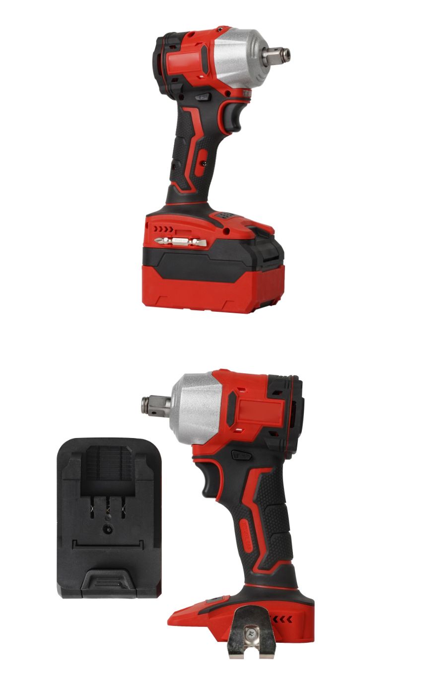 21V 320N•m Cordless Impact Wrench