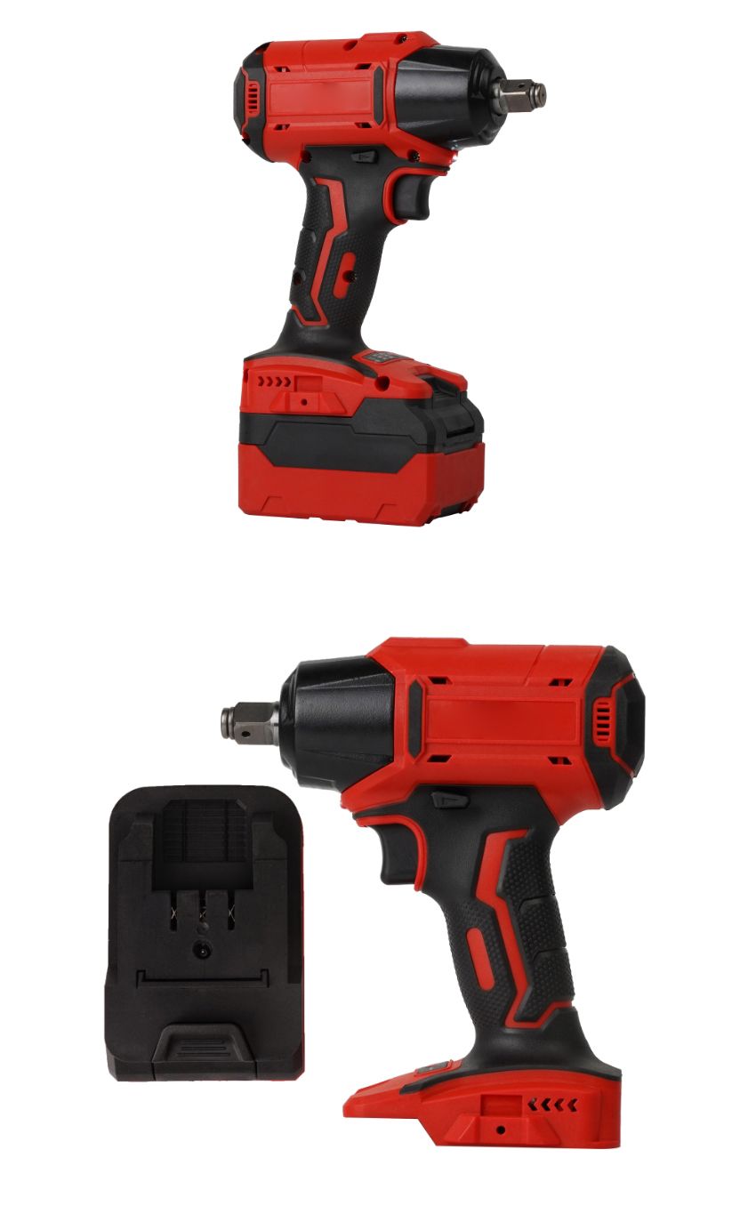 21V 500N•m Cordless Impact Wrench