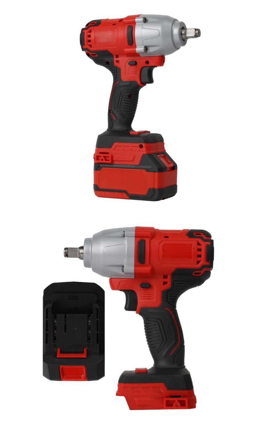 21V 600N·m Lithium Impact Wrench