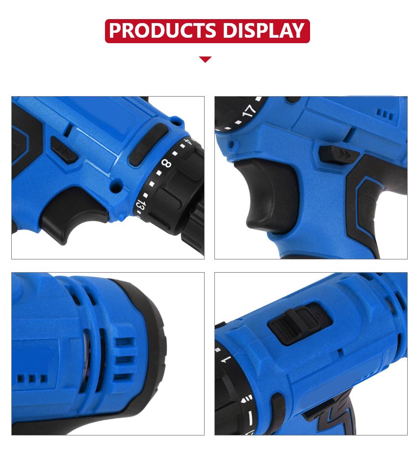 20N•m Cordless Drill