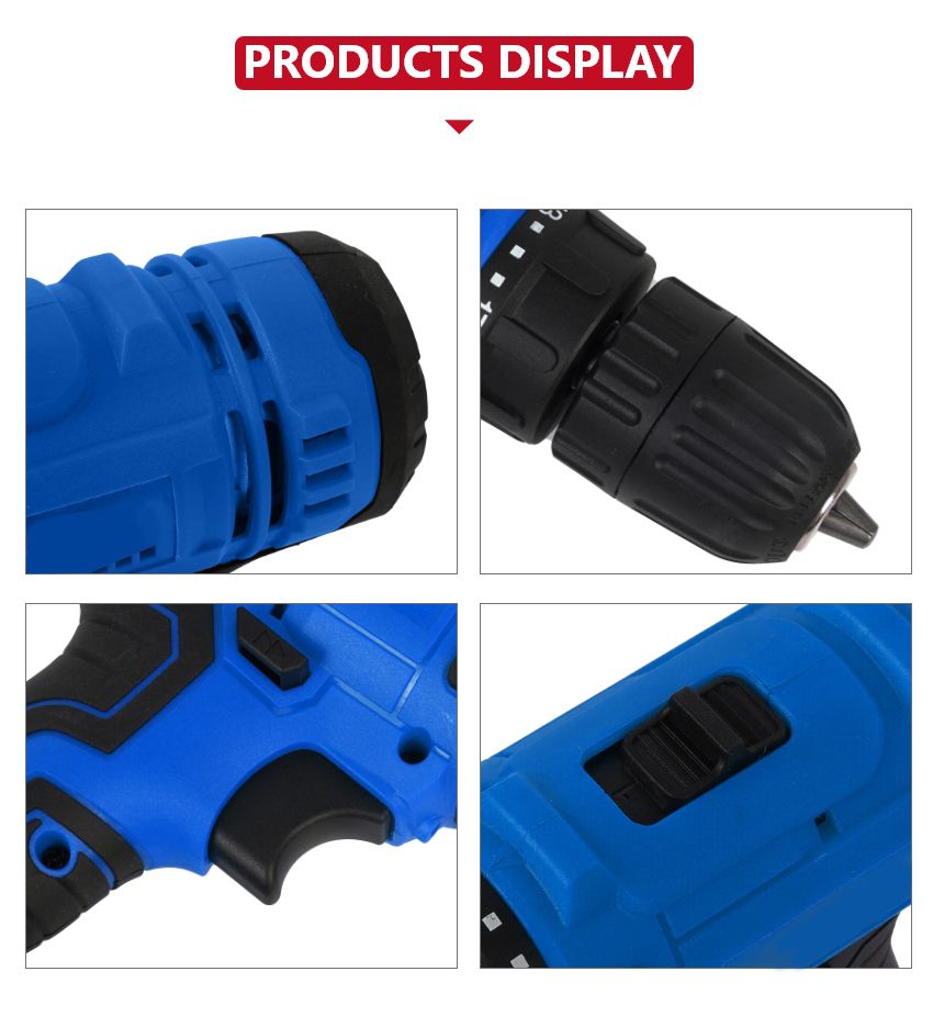 21V 28N•m Cordless Drill