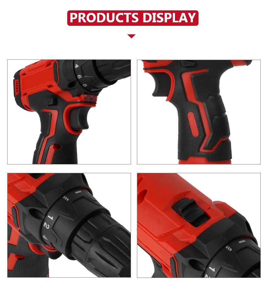 12V Cordless Drill