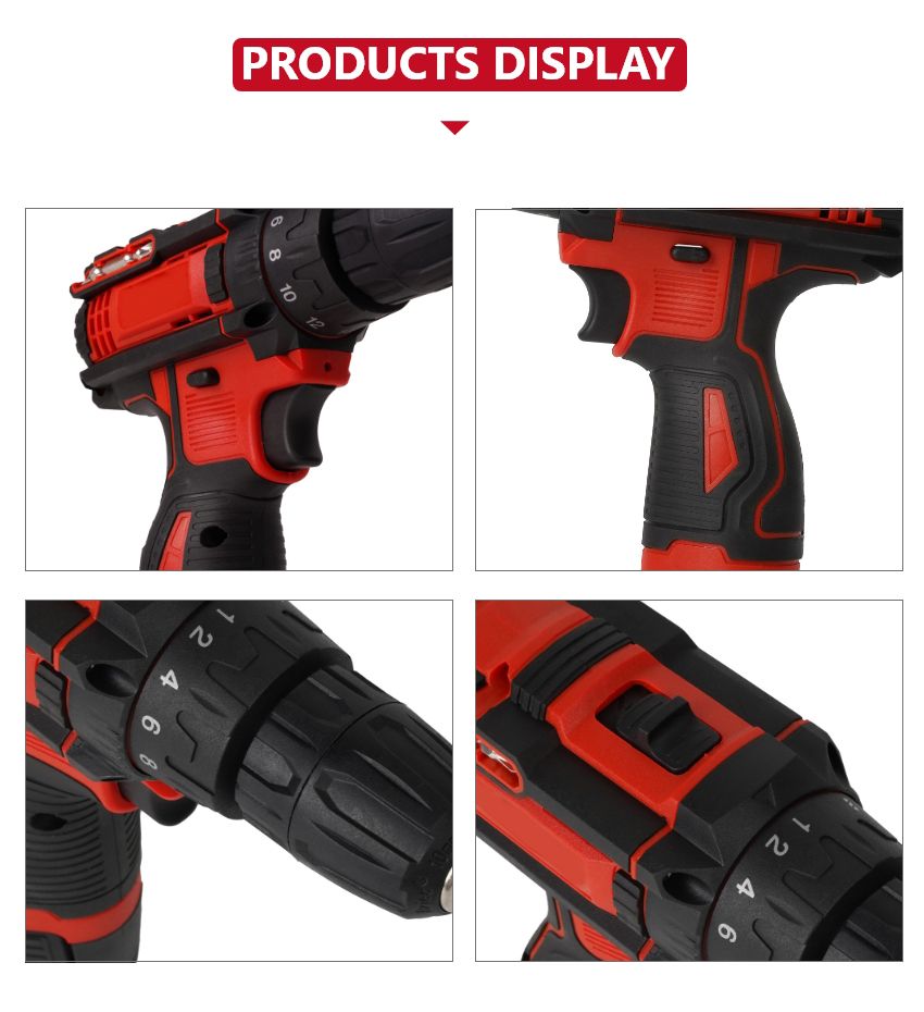 12V 1.5Ah Cordless Drill