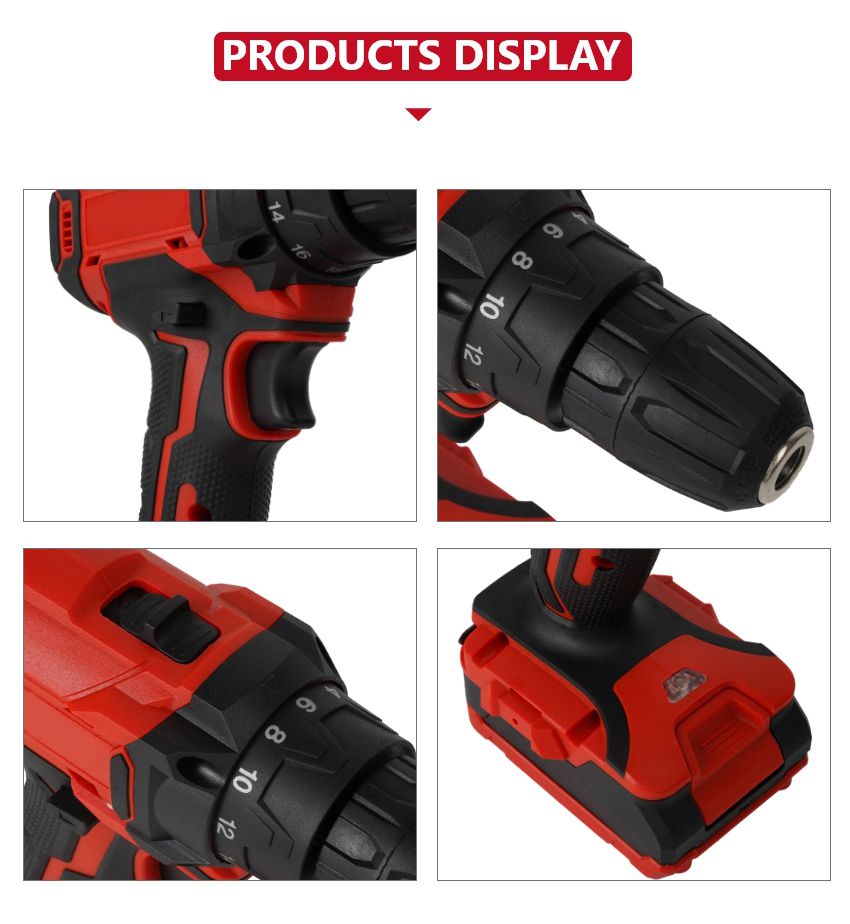 30N•m 21V Cordless Drill