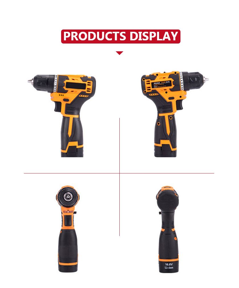 12V 35N·m Cordless Drill