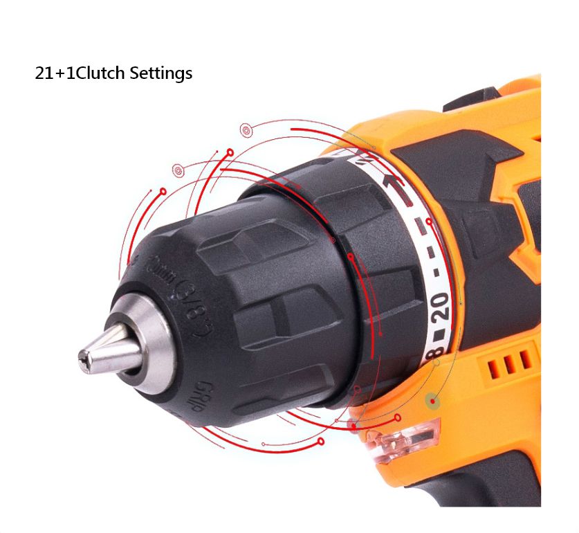 12V 35N·m Cordless Drill