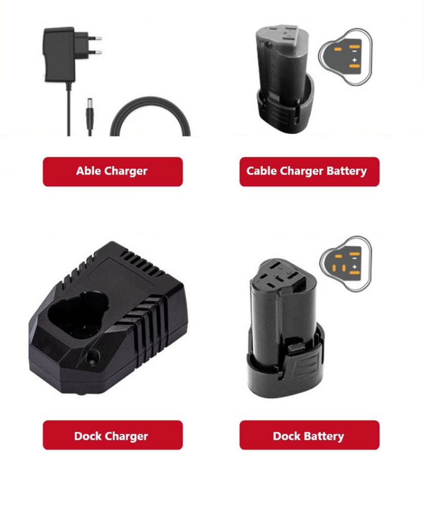 12V 35N·m Cordless Drill