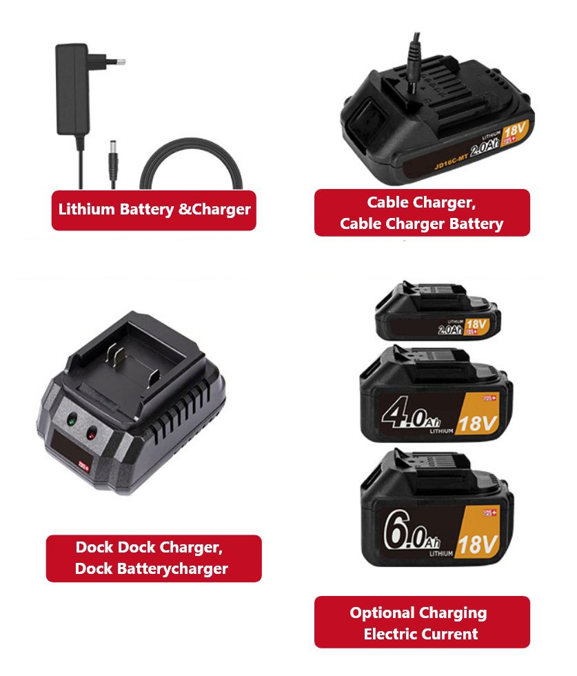 18V 45N·m Brushless Lithium Drill