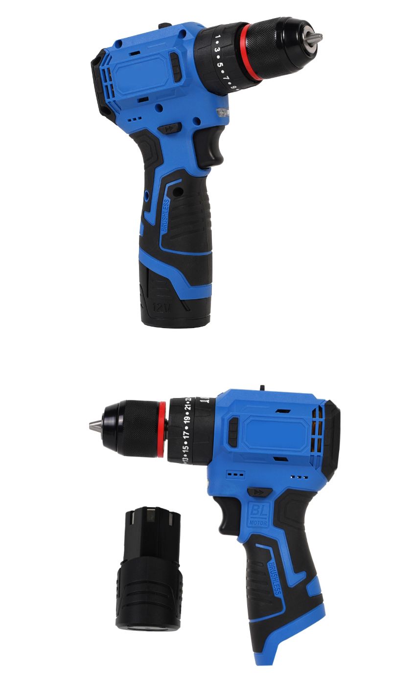 12V 30N•m Cordless Impact Drill