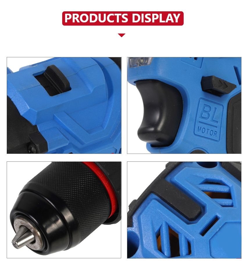 12V Cordless Impact Drill