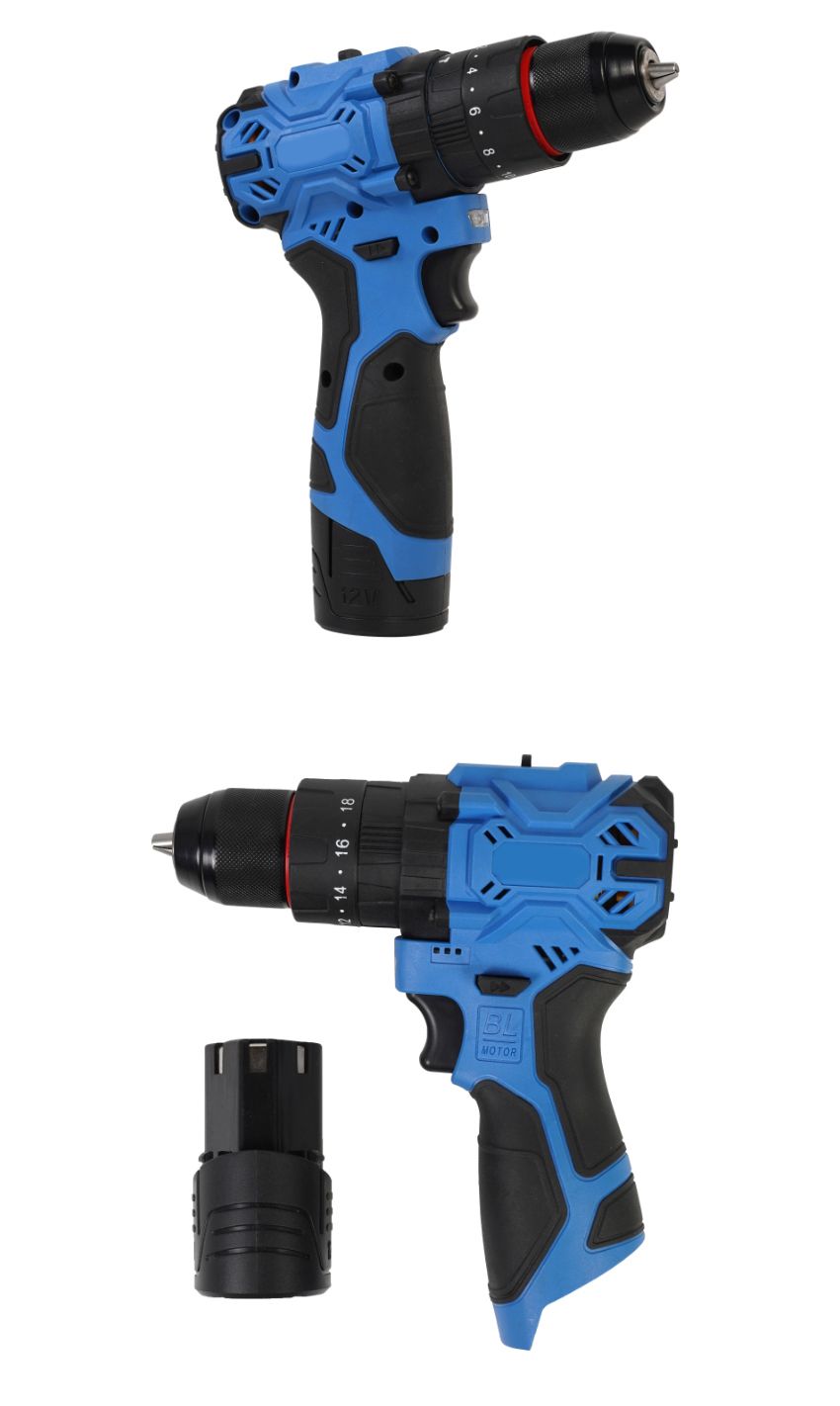 12V Cordless Impact Drill