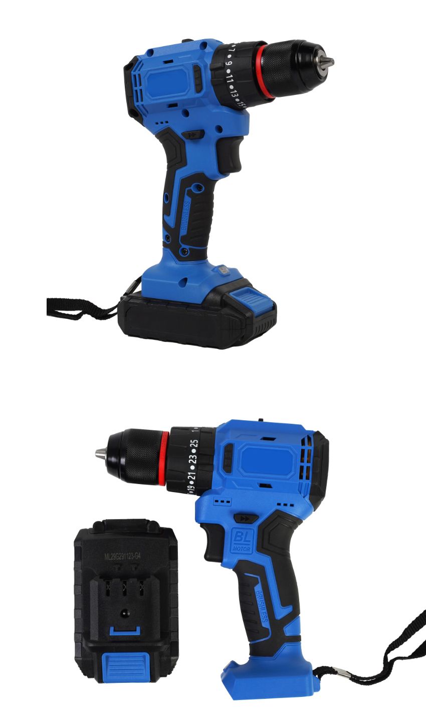 21V 40N·m Cordless Impact Drill