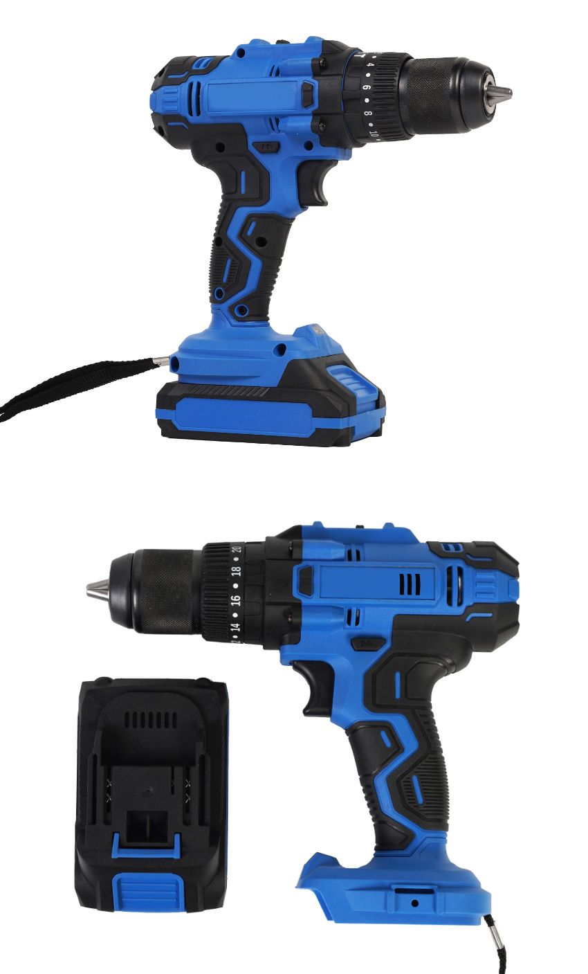 21V Cordless Impact Drill