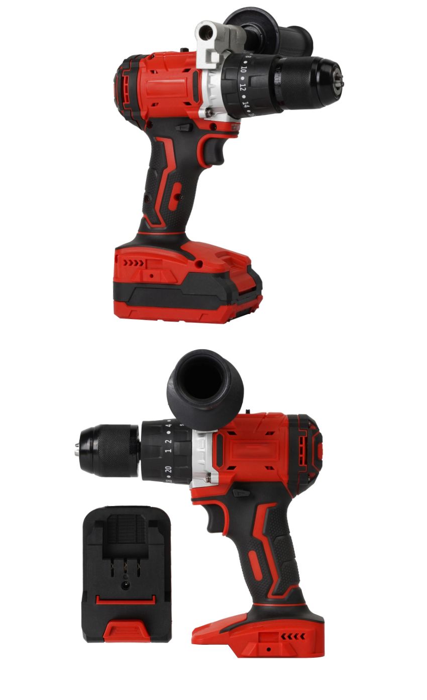 21V 80N•m Cordless Impact Drill