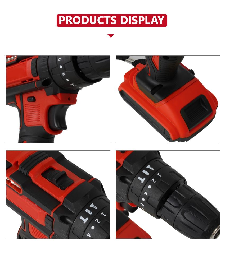 21V 29N•m Cordless Impact Drill