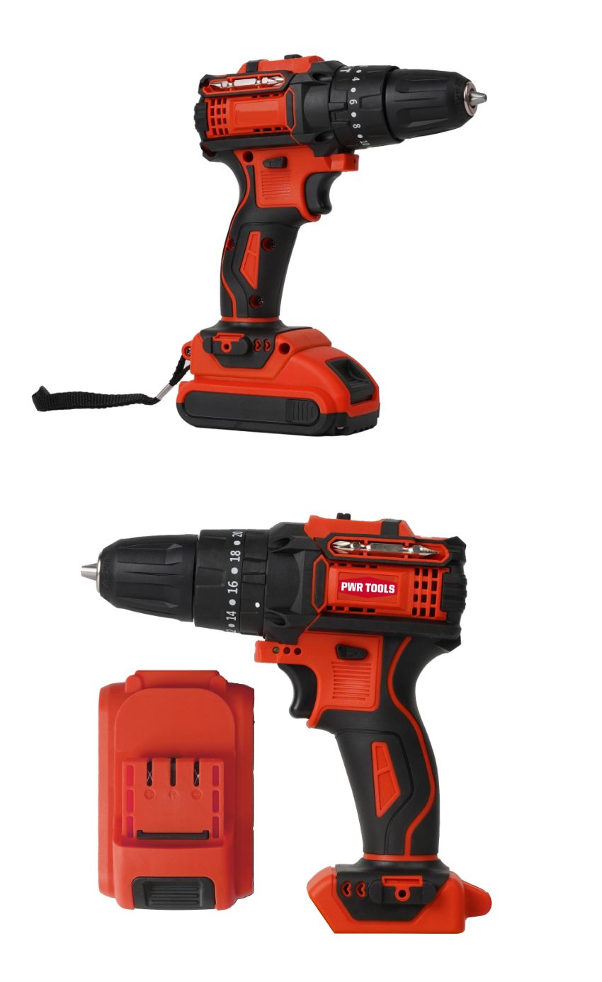 21V 2Ah/4Ah Cordless Impact Drill