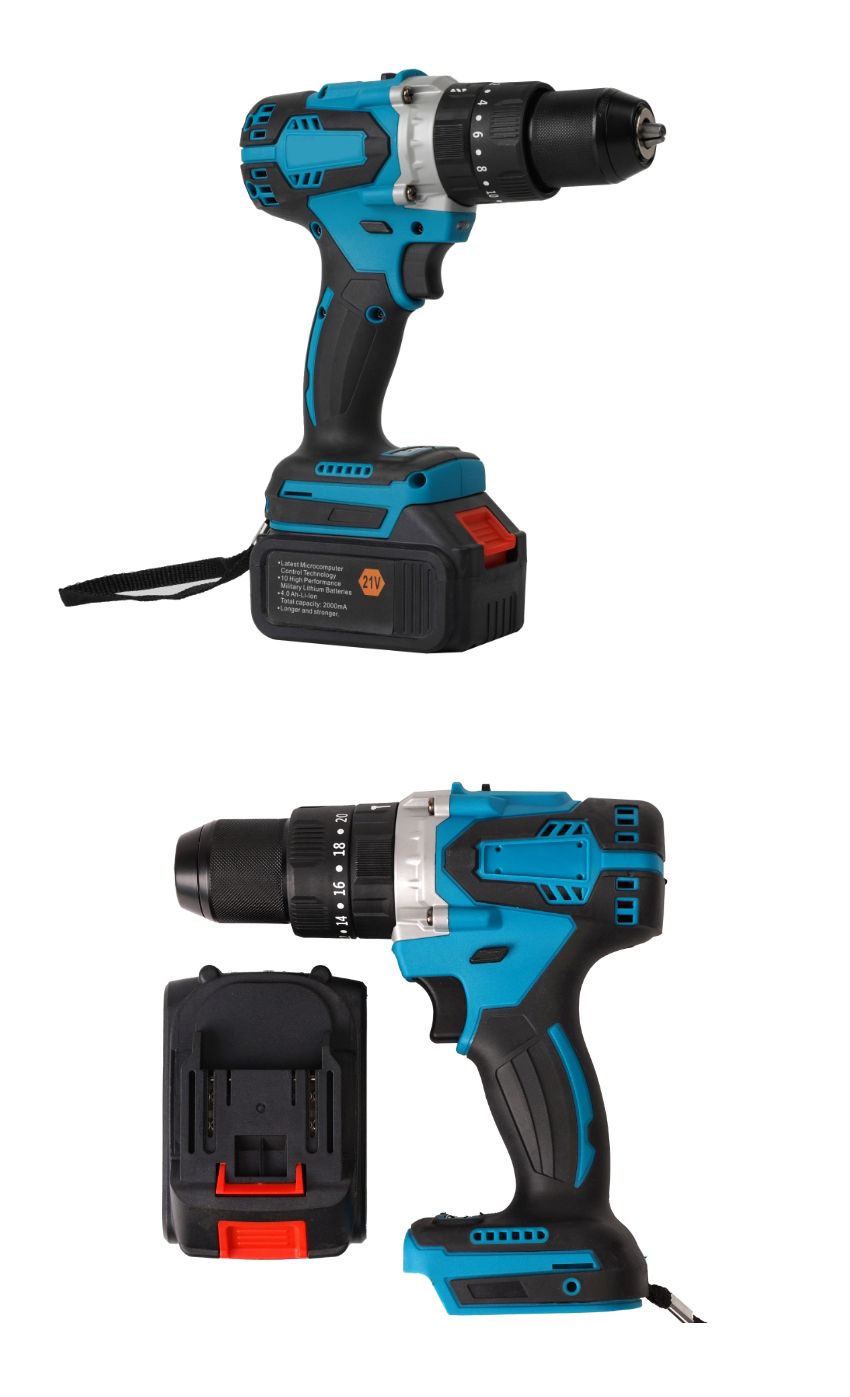 21V 65N·m Brushless Cordless Impact Drill
