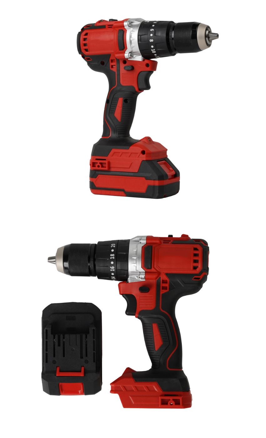 21V 55N•m Brushless Cordless Impact Drill