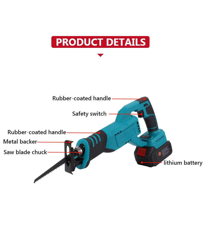 21V Reciprocating Saw