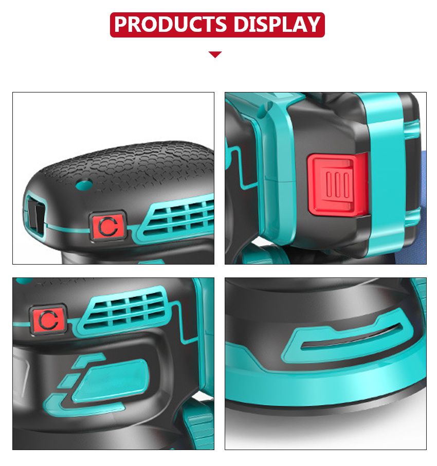 125mm 21V Electric Sander