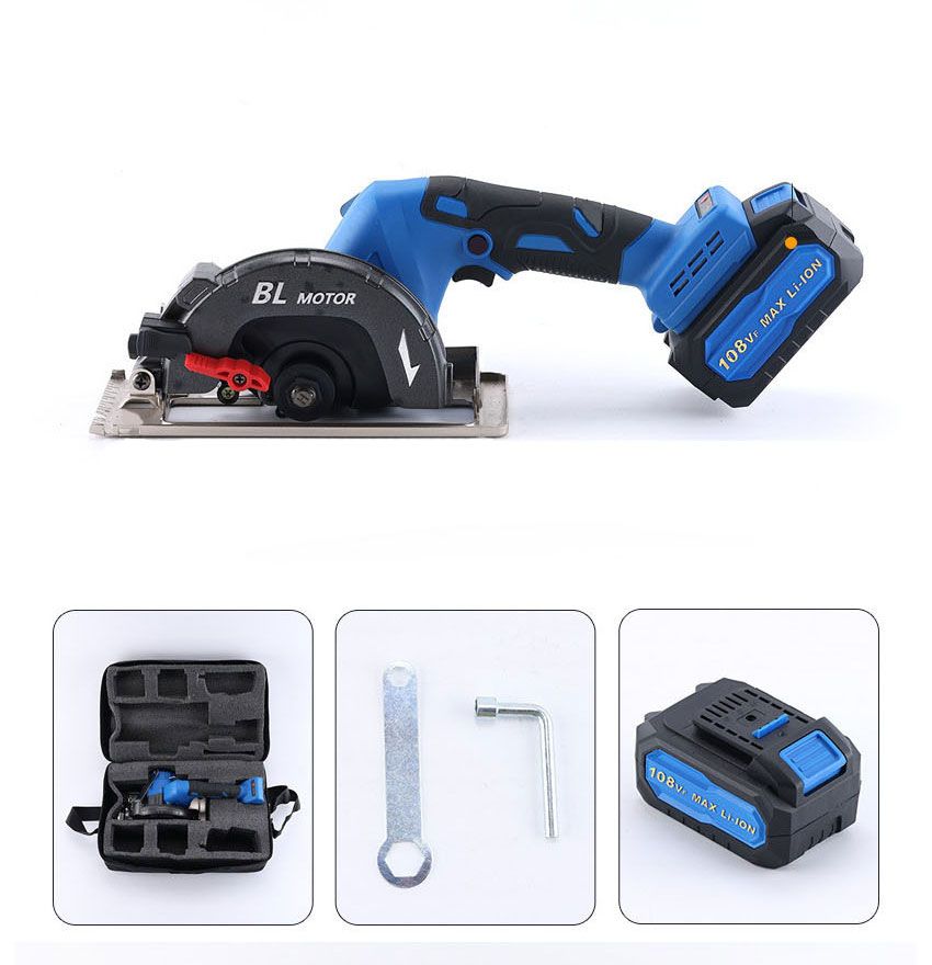 125mm 21V Cordless Circular Saw