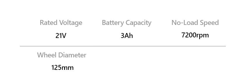 185mm 21V Cordless Circular Saw