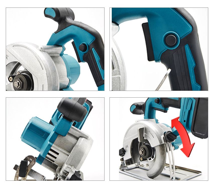 185mm 21V Cordless Circular Saw