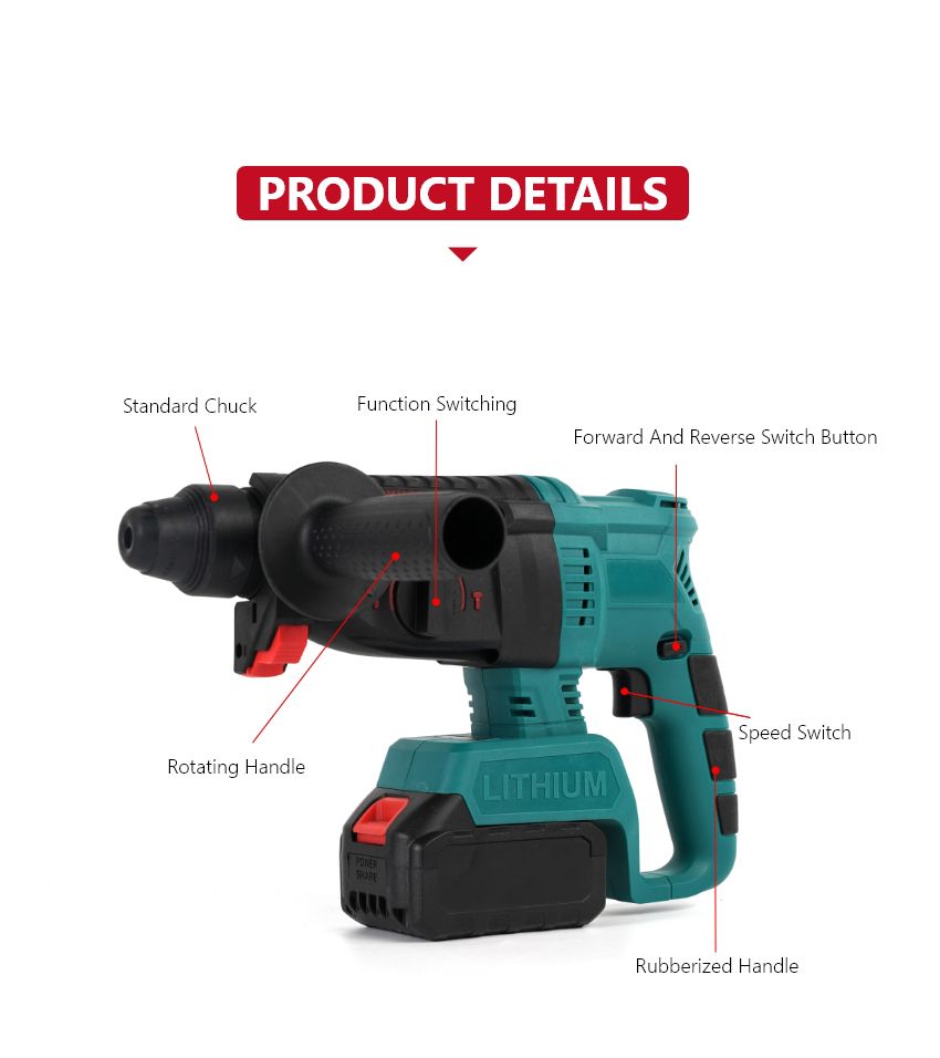21V Rotary Hammer