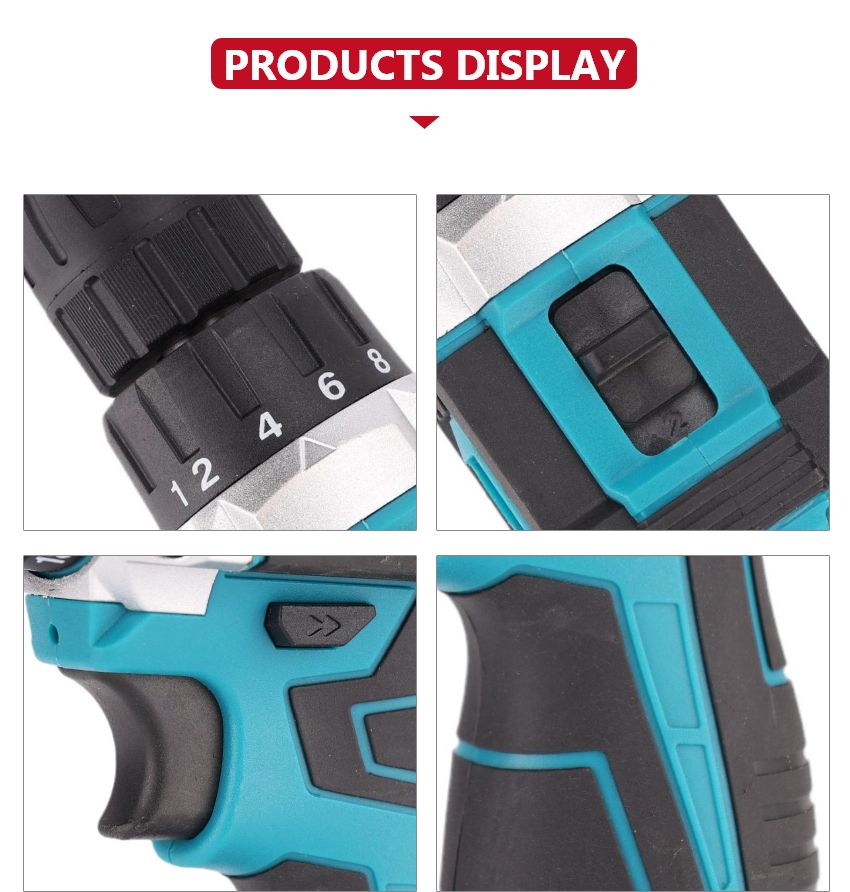 12V 32N·m Cordless Drill P10138