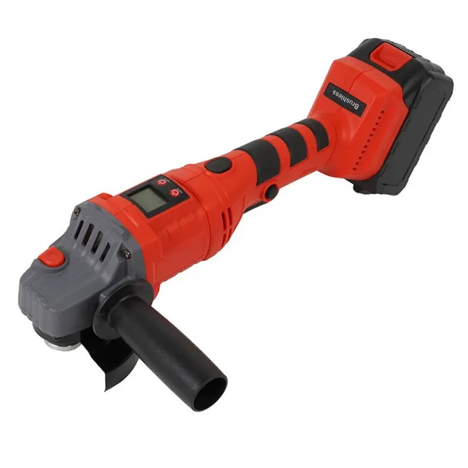 21V 100mm LCD Cordless Angle Grinder DC10202