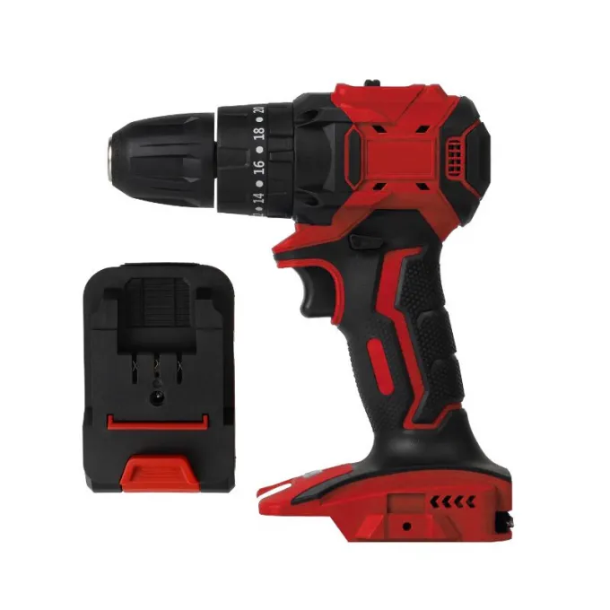 45N.m 21V Cordless Electric Impact Drill DC10112