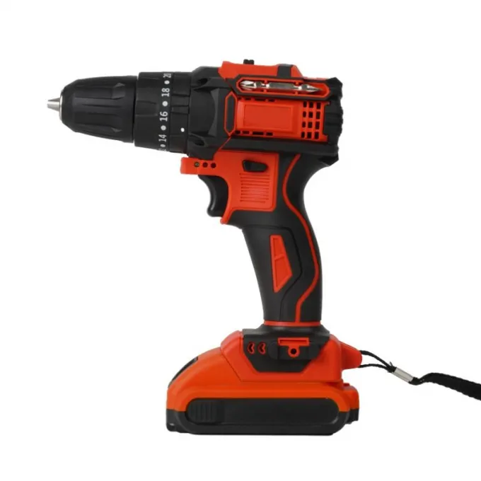 21V 2Ah/4Ah Cordless Impact Drill DC10115