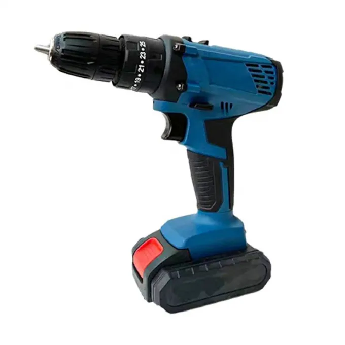 21V 32N·m Cordless Impact Drill Features:10124