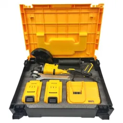 21V 100mm Cordless Angle Grinder DC10214