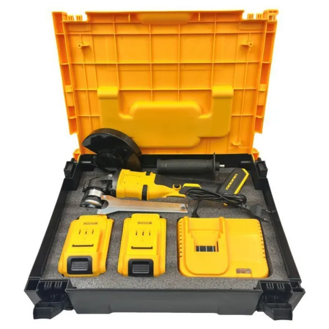 21V 100mm Cordless Angle Grinder DC10214