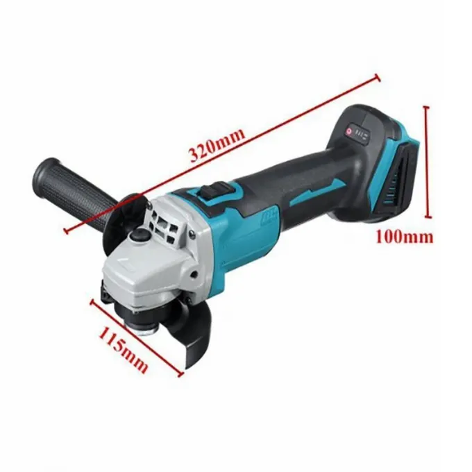 21V 100/125mm Cordless Angle Grinder DC10206