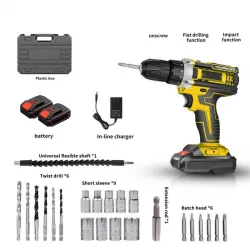 21V 32N.m Cordless Drill DC10143