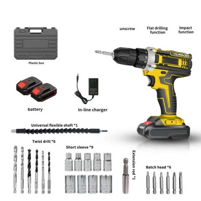 21V 32N.m Cordless Drill DC10143