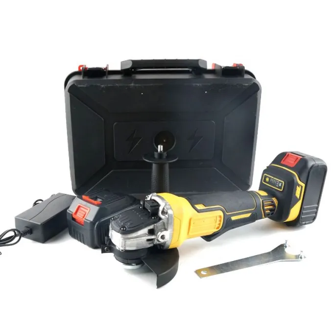 21V 100/125mm Cordless Angle Grinder DC10208