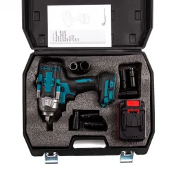 21V 1000N.m Cordless Impact Wrench DC10329