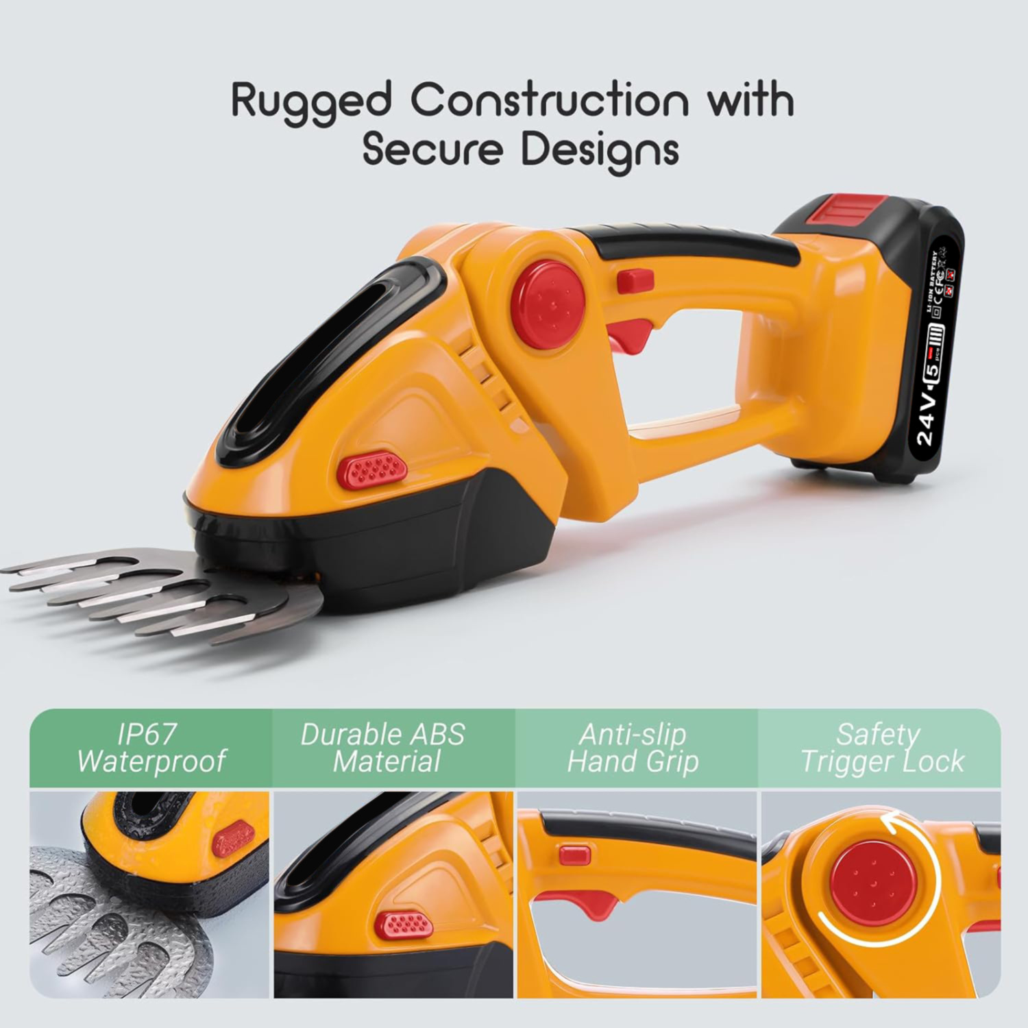 Home Handheld Hedge Trimmer